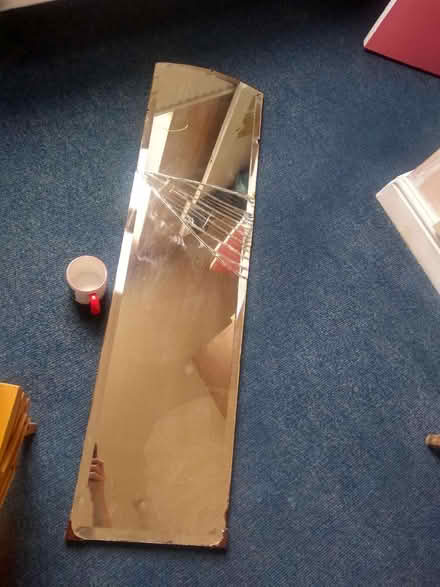 Photo of free Broken Full Length Mirror (Sharrow S2) #1