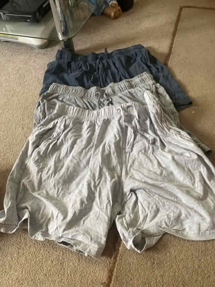 Photo of free Mens / boys pj shorts x3 (Hersham KT12) #1