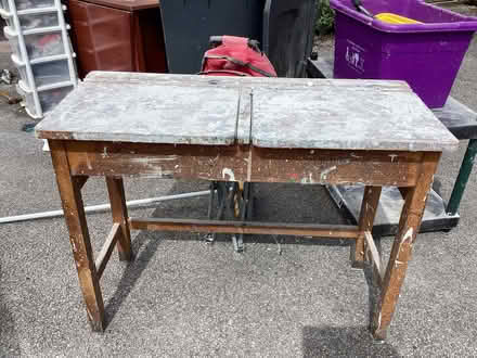 Photo of free Kids double school desk (Allithwaite LA11) #2