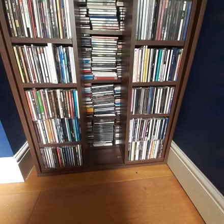 Photo of free CD or DVD storage shelf (Basingstoke Brookvale RG21) #2