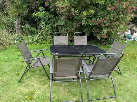 Photo of free Patio table & chairs (CT7) #2
