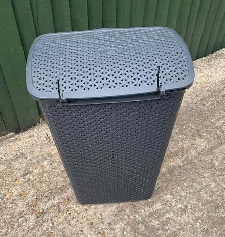 Photo of free Old laundry basket (Midhurst GU29) #3