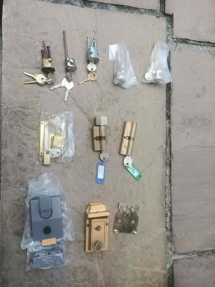 Photo of free Door lock components (various) (AB25) #1