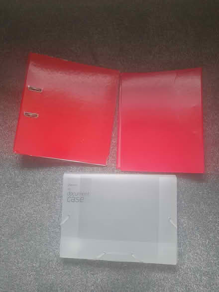 Photo of free Filing folders (Chesterfield, S41) #1