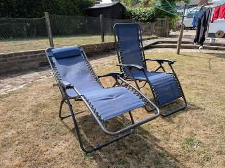 Photo of free Sun Loungers x 2 (Calmore SO40) #1