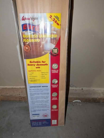 Photo of free Lamunate flooring (Chesser EH14) #1