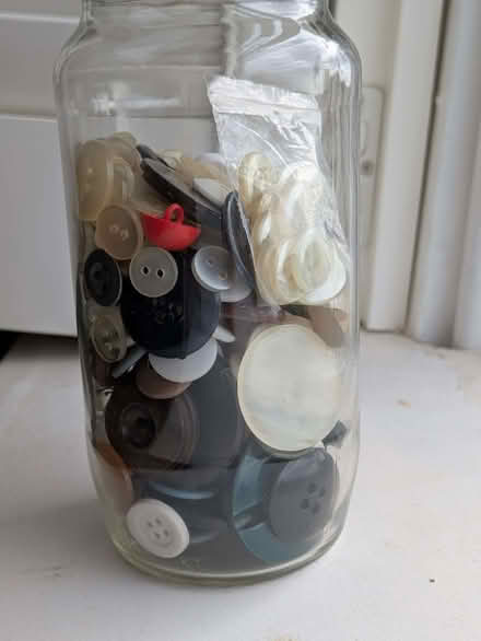 Photo of free Buttons for Sewing (Bath) #1