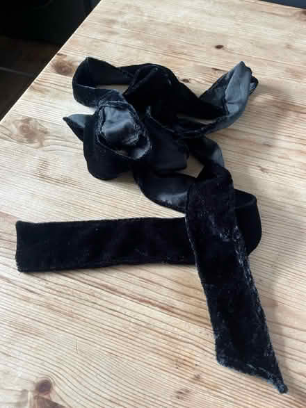 Photo of free Velvet Tie Belt (Mitcham CR4) #1