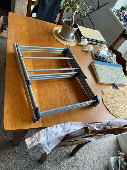 Photo of free Collapsible clothes horse (Sunningwell OX13) #2