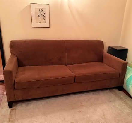 Photo of free Couch with queen size pull out (10025) #2