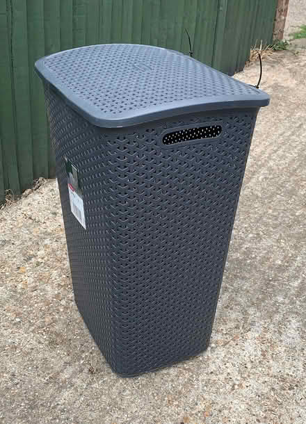 Photo of free Old laundry basket (Midhurst GU29) #1