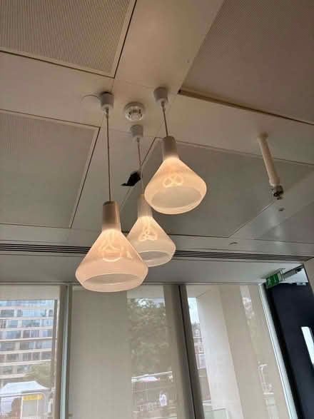 Photo of free 3 Hanging Lights (Shoreditch EC2A) #1