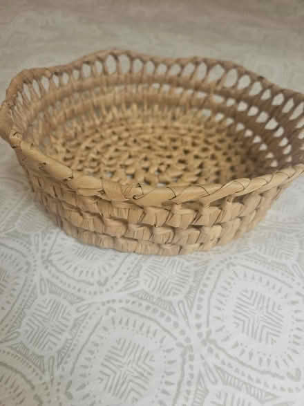 Photo of free Small woven basket (Turnpike Lane) #2