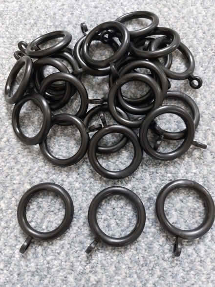 Photo of free Plastic curtain rings (Humphrey's End GL6) #1