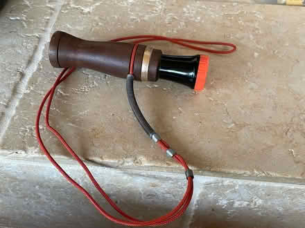 Photo of free “Ted Williams” model duck call (West Menlo) #1
