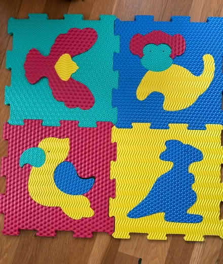 Photo of free Interlocking foam squares (E9) #1