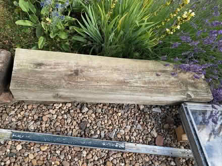 Photo of free Garden 'sleeper' section (BD17 5LZ) #1