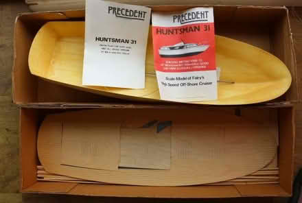 Photo of free Two Vintage Model Boat Kits (Leyland PR25) #3