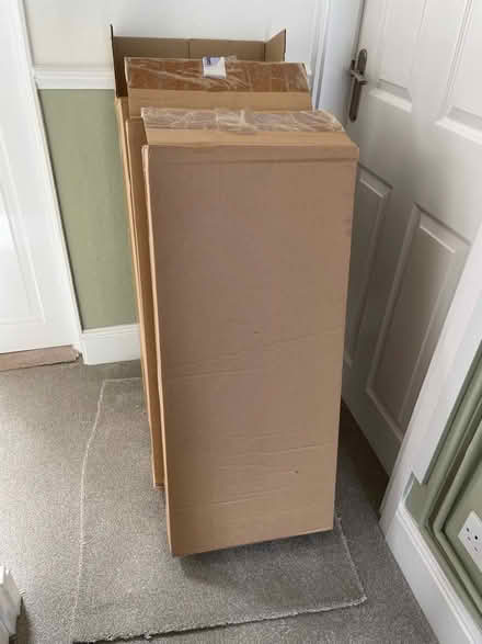 Photo of free Large Boxes (Sutton Hill TF7) #1