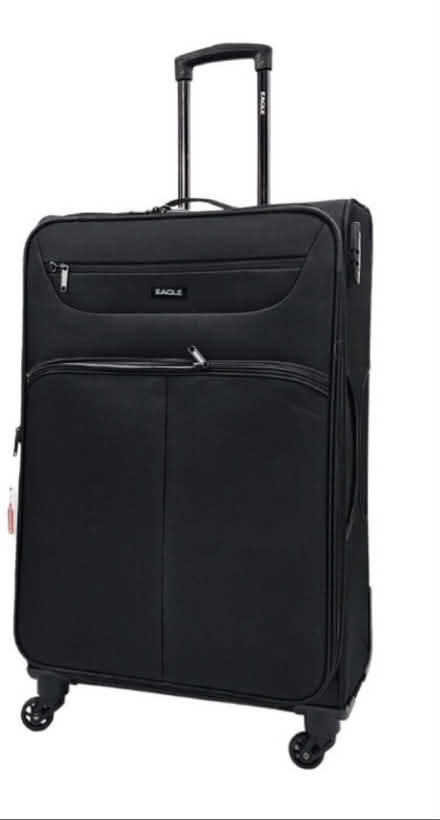 Photo of large suitcase with wheels (Edgware) #1