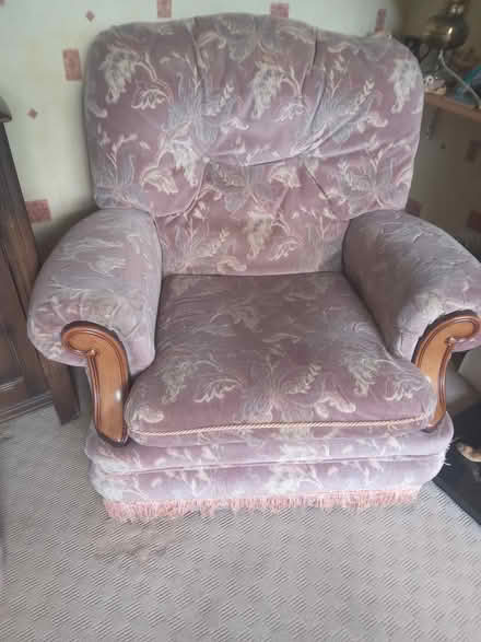 Photo of free Three piece suit (Neston CH64) #2