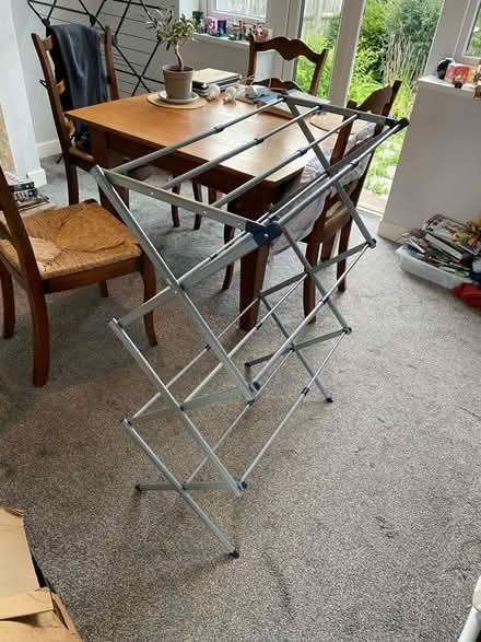 Photo of free Collapsible clothes horse (Sunningwell OX13) #1