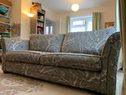 Photo of free Large comfy sofa (Leamington CV8) #1