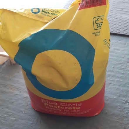 Photo of free Bluecircle Postcrete Ready to Use (Pershore WR10) #1