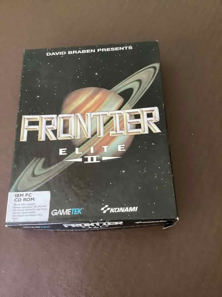 Photo of free Frontier: Elite 2 PC game (CD) (Balerno EH14) #1