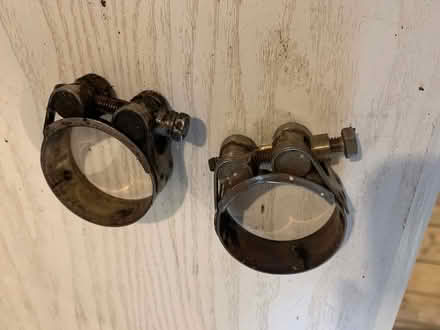 Photo of free Pair exhaust clamps (Midhurst GU29) #3