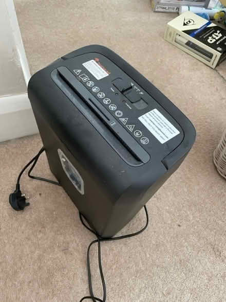 Photo of free Broken Bonsai Shredder (Chiswick W4) #1