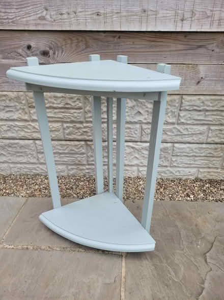 Photo of free Corner plant stand/unit (Norton, Malton YO17.) #1