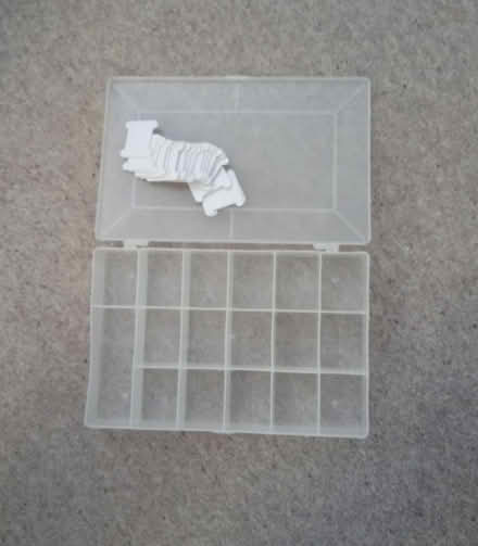 Photo of free Craft storage box (Horsham, near Bennetts Field) #1
