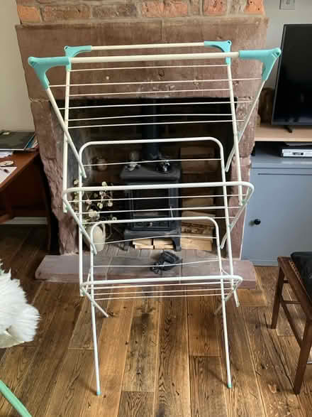 Photo of free Clothes airer (Woolton L25) #2
