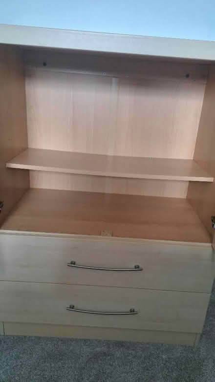 Photo of free Tall boy cabinet (Abbeydale GL4) #2