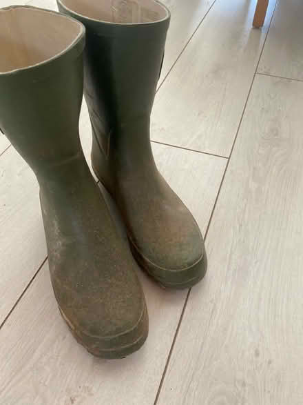 Photo of free Short welly boots (Stockwell) #2