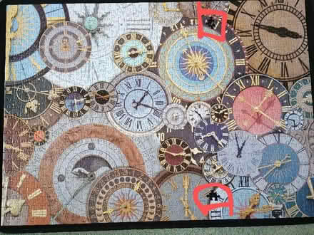 Photo of free Jigsaw for craft - missing pieces (Ashton upon Mersey M33) #1