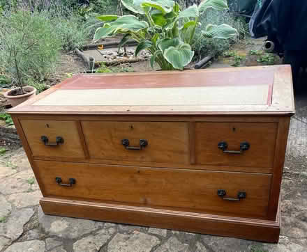 Photo of free Drawers,linen press base (Gu50ay) #1