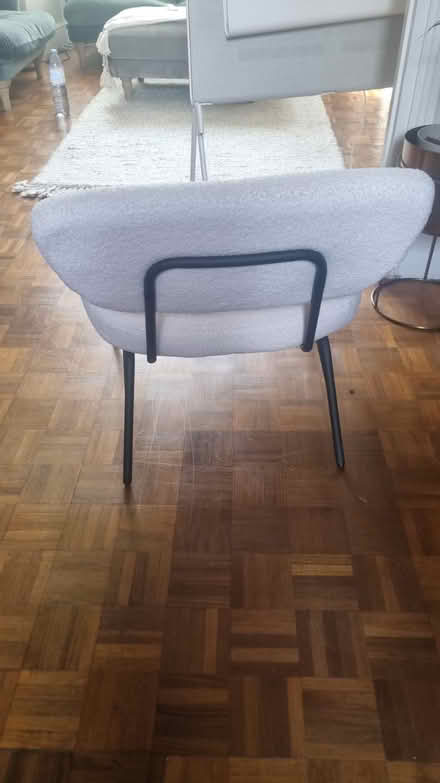 Photo of free Boucle Chair (N5 Highbury) #2