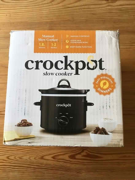 Photo of free Slow cooker (Oxford (near station) OX2) #1