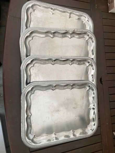 Photo of free 4 catering trays (Hornchurch RM11) #1