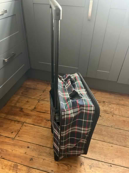 Photo of free Small hand luggage suitcase (Mitcham CR4) #3