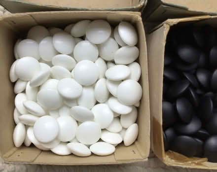 Photo of free polished glass or stone shapes (Cookham SL6) #1