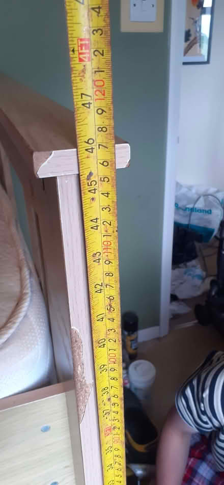 Photo of free High riser single bed (Cockerham LA2) #2