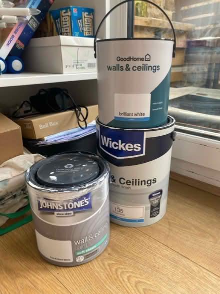 Photo of free White paint (Great Bourton, OX17) #1