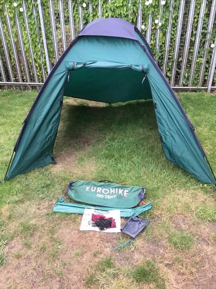 Photo of free Tent (Oxford (near station) OX2) #2