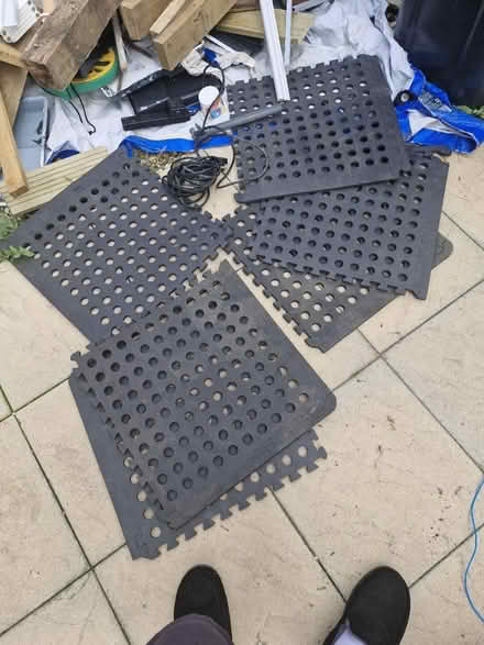 Photo of free Rubber play mats (MK15 downhead park) #1
