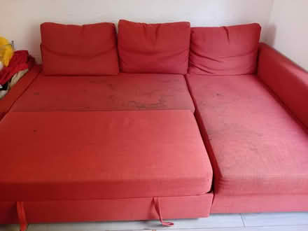 Photo of free Ikea sofa bed, chaise lounge (Didsbury) #2