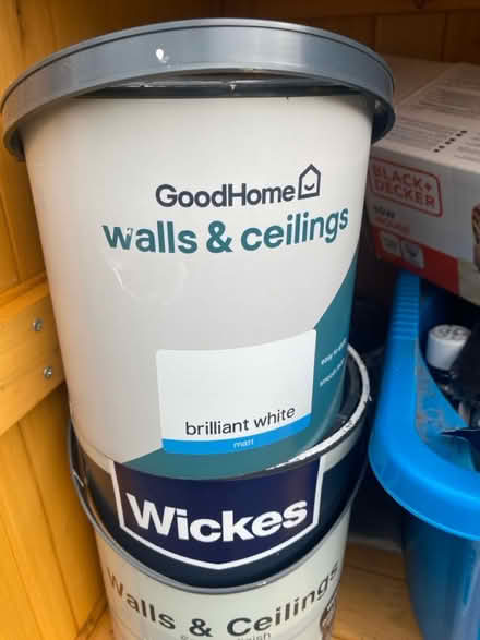 Photo of free White paint (Great Bourton, OX17) #3