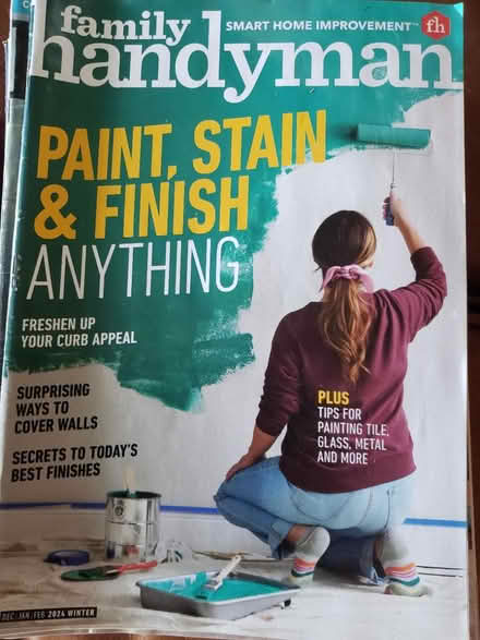 Photo of free 26 Family Handyman, Mens Magazines (Front Royal) #1